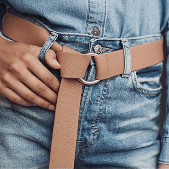 B-low The Belt MIA Brown Vegan Leather Belt - Picture 2 of 3